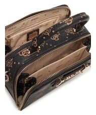 GUESS SILIA Mikro-Handtasche mit Schulterriemen Express-Logo - Damentaschen - 6