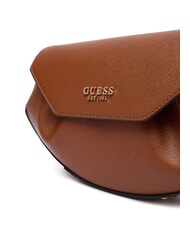 GUESS AMORETTE Umh&auml;ngetasche COGNAC - Damentaschen - 4
