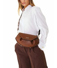 GUESS AMORETTE Umh&auml;ngetasche COGNAC - Damentaschen - 5