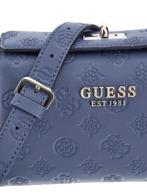 PHOEBE  Mini-Umh&auml;ngetasche Schiefer-Logo - Damentaschen