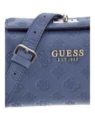 GUESS PHOEBE  Mini-Umh&auml;ngetasche Schiefer-Logo - Damentaschen - 3