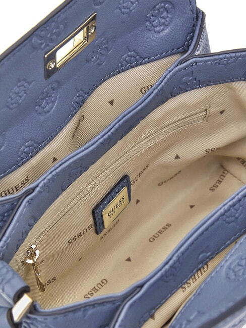 PHOEBE  Mini-Umh&auml;ngetasche Schiefer-Logo - Damentaschen