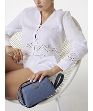 GUESS PHOEBE  Mini-Umh&auml;ngetasche Schiefer-Logo - Damentaschen - 5