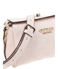 GUESS PHOEBE  Mini-Umh&auml;ngetasche Rosenwasser-Logo - Damentaschen - 3