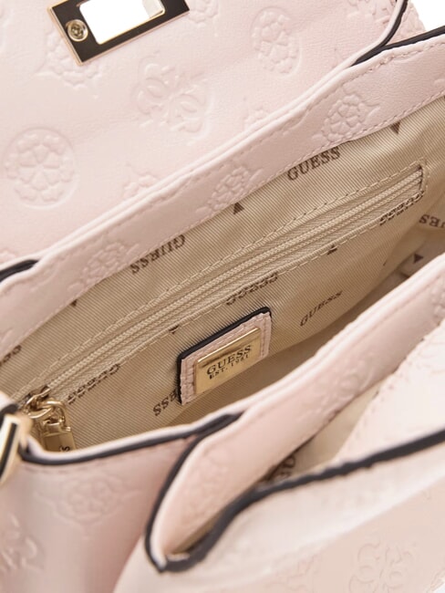 PHOEBE  Mini-Umh&auml;ngetasche Rosenwasser-Logo - Damentaschen