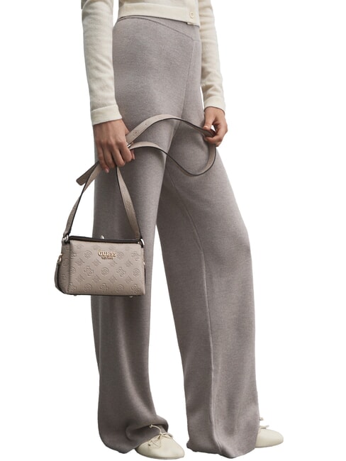 PHOEBE  Mini-Umh&auml;ngetasche Rosenwasser-Logo - Damentaschen