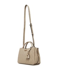 GUESS PHOEBE Handtasche mit Schulterriemen einfach taupefarbenes Logo - Damentaschen - 4