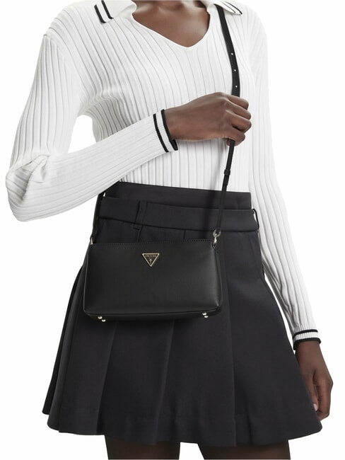 TALENT Umh&auml;ngetasche SCHWARZ - Damentaschen