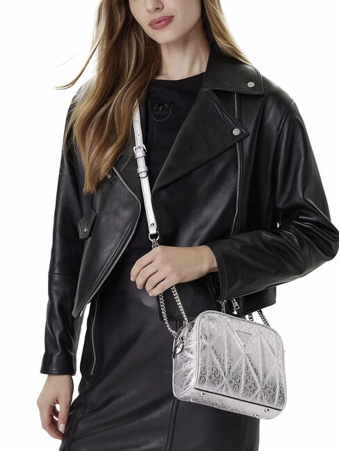 ALDINA Mini-Schultertasche SCHWARZ - Damentaschen