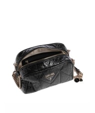 GUESS ALDINA Mini-Schultertasche SCHWARZ - Damentaschen - 5
