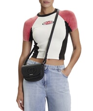 GUESS CALEBRA Mini-Schultertasche SCHWARZ - Damentaschen - 5