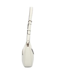 GUESS CALEBRA Umh&auml;ngetasche NICHT-GERADE WEISS - Damentaschen - 3