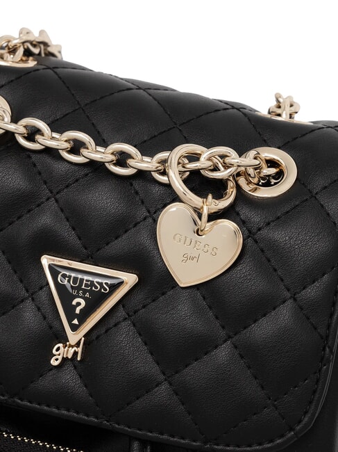 GIRL Mini-Stepprucksack jetbla - Damentaschen