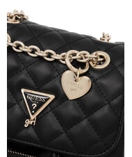 GUESS GIRL Mini-Stepprucksack jetbla - Damentaschen - 4