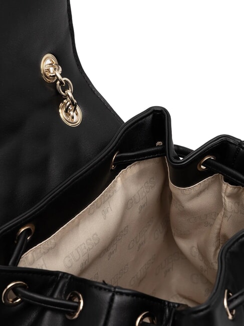 GIRL Mini-Stepprucksack jetbla - Damentaschen