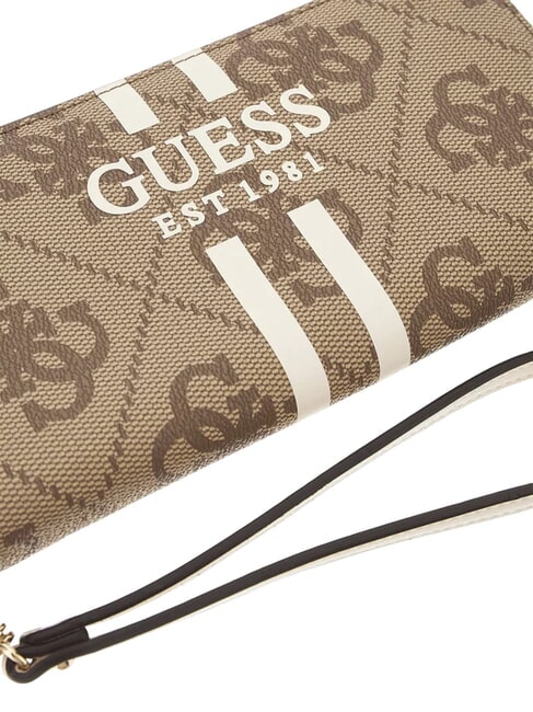 LAUREL 2 Gro&szlig;e Geldb&ouml;rse mit Rei&szlig;verschluss MILCH-LOGO - Brieftaschen Damen