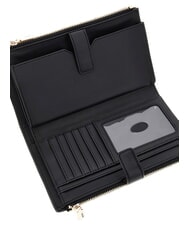 GUESS VALLA Gro&szlig;e gesteppte Geldb&ouml;rse - Brieftaschen Damen