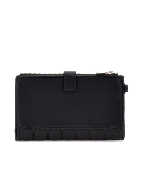 VALLA Gro&szlig;e gesteppte Geldb&ouml;rse SCHWARZ - Brieftaschen Damen