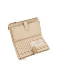 GUESS VALLA Gro&szlig;e gesteppte Geldb&ouml;rse BEIGE - Brieftaschen Damen - 2