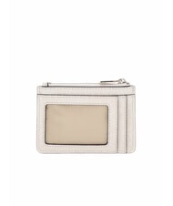 GUESS IDRA Flaches Kartenetui mit Rei&szlig;verschluss STEIN - Brieftaschen Damen - 2