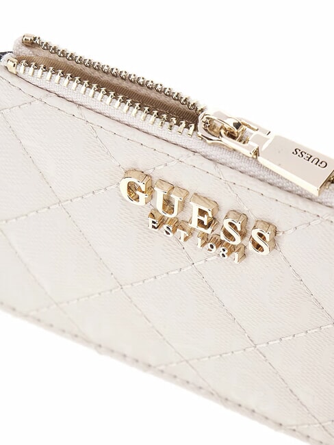 IDRA Flaches Kartenetui mit Rei&szlig;verschluss STEIN - Brieftaschen Damen