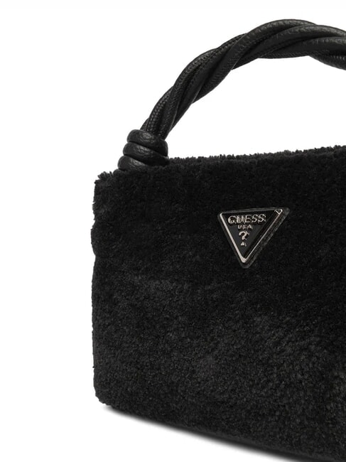 SHAIDA Mittelgro&szlig;e Handtasche mit Schulterriemen SCHWARZ - Damentaschen