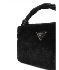GUESS SHAIDA Mittelgro&szlig;e Handtasche mit Schulterriemen SCHWARZ - Damentaschen - 3