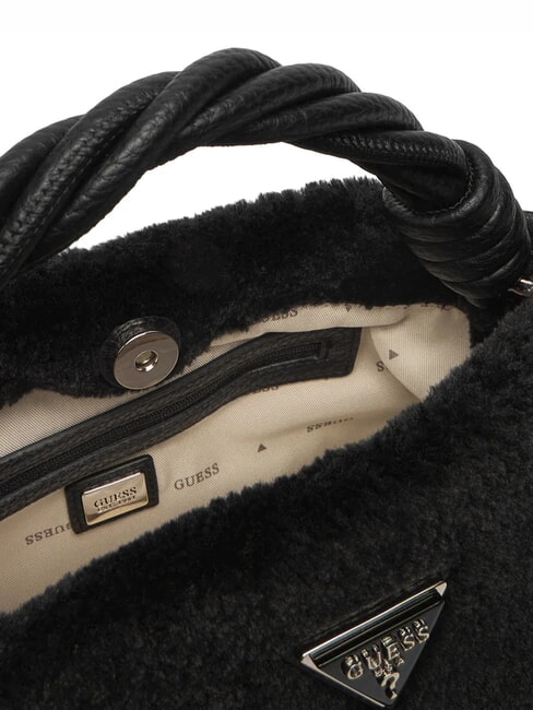 SHAIDA Mittelgro&szlig;e Handtasche mit Schulterriemen SCHWARZ - Damentaschen