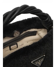 GUESS SHAIDA Mittelgro&szlig;e Handtasche mit Schulterriemen SCHWARZ - Damentaschen - 6