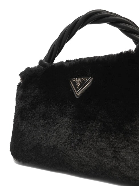 SHAIDA Handtasche mit Schulterriemen SCHWARZ - Damentaschen