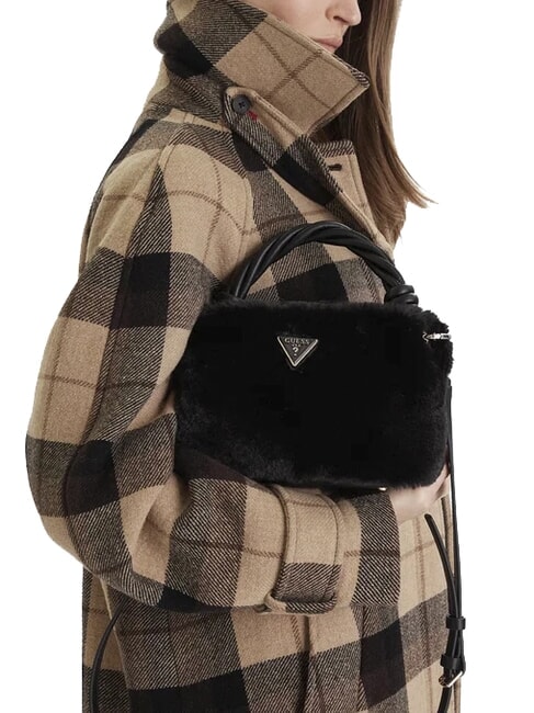 SHAIDA Handtasche mit Schulterriemen SCHWARZ - Damentaschen