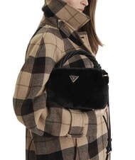 GUESS SHAIDA Handtasche mit Schulterriemen SCHWARZ - Damentaschen - 5