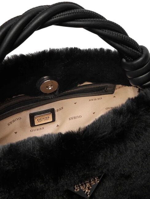 SHAIDA Handtasche mit Schulterriemen SCHWARZ - Damentaschen