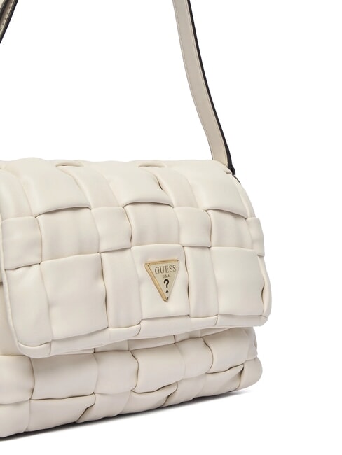 MARION Gewebte Schultertasche mit Schulterriemen Gut - Damentaschen