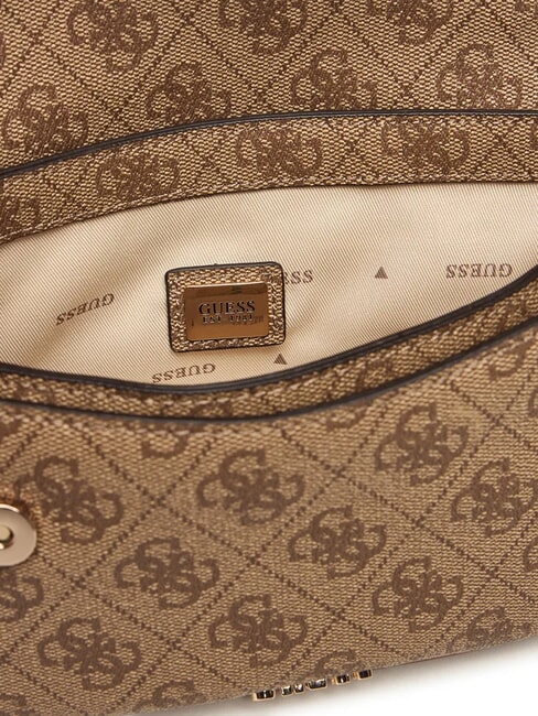 DEA Kleine Umh&auml;ngetasche mit Klappe MILCH-LOGO - Damentaschen