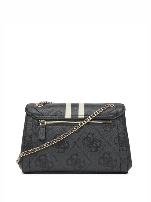 NOELLE 2 Schultertasche mit Logo, Umh&auml;ngetasche Kohle - Damentaschen