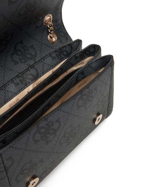 NOELLE 2 Schultertasche mit Logo, Umh&auml;ngetasche Kohle - Damentaschen