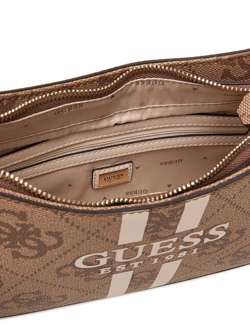 NOELLE Logo-Schultertasche mit Aufdruck MILCH-LOGO - Damentaschen