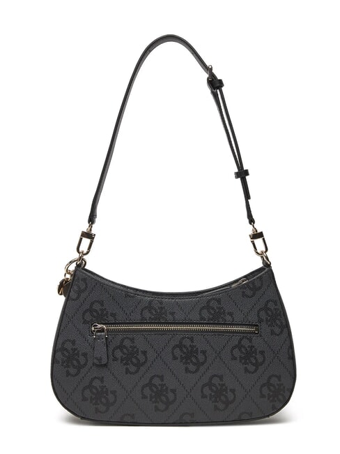 NOELLE Logo-Schultertasche mit Aufdruck Kohle - Damentaschen