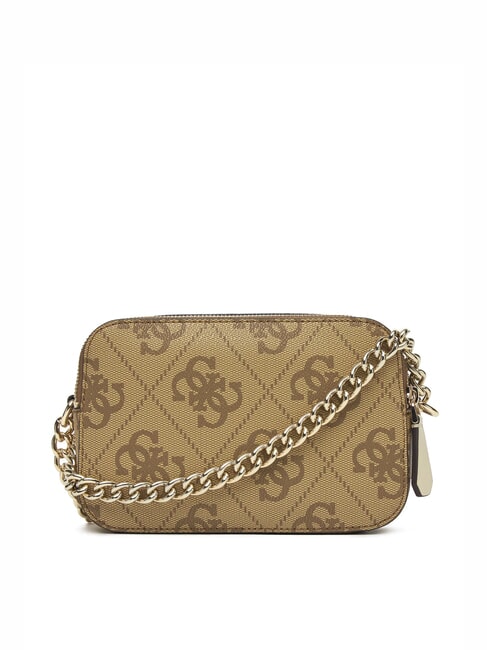 NOELLE 2 Schultertasche f&uuml;r Kamera MILCH-LOGO - Damentaschen