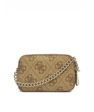 GUESS NOELLE 2 Schultertasche f&uuml;r Kamera MILCH-LOGO - Damentaschen - 2