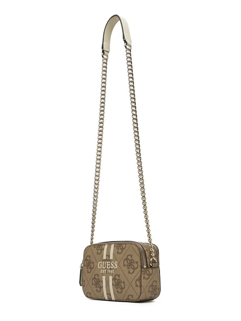 NOELLE 2 Schultertasche f&uuml;r Kamera MILCH-LOGO - Damentaschen