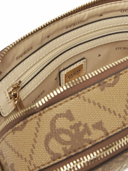 NOELLE 2 Schultertasche f&uuml;r Kamera MILCH-LOGO - Damentaschen