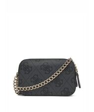 GUESS NOELLE 2 Schultertasche f&uuml;r Kamera Kohle - Damentaschen - 2