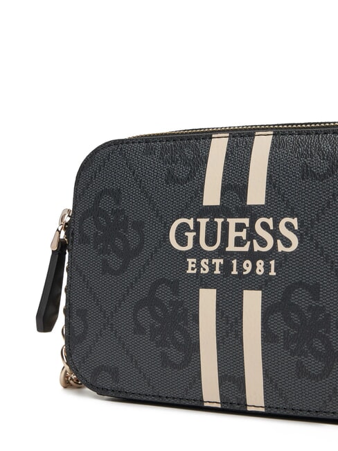 NOELLE 2 Schultertasche f&uuml;r Kamera Kohle - Damentaschen