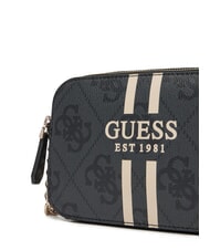 GUESS NOELLE 2 Schultertasche f&uuml;r Kamera Kohle - Damentaschen - 3