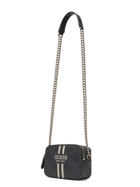 NOELLE 2 Schultertasche f&uuml;r Kamera Kohle - Damentaschen