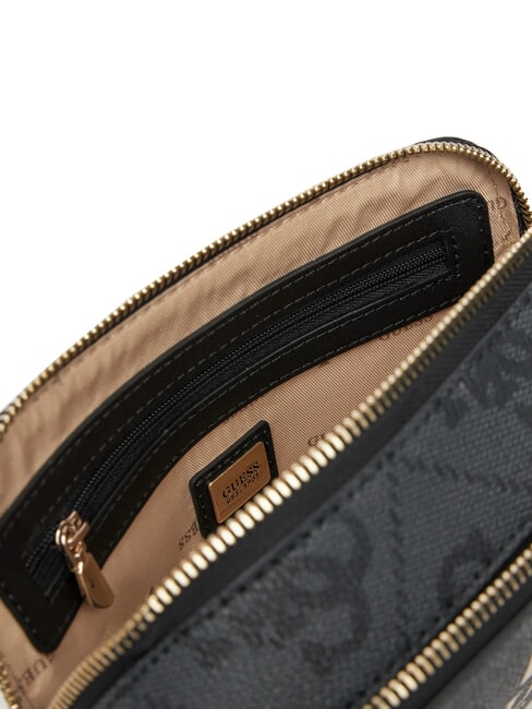 NOELLE 2 Schultertasche f&uuml;r Kamera Kohle - Damentaschen