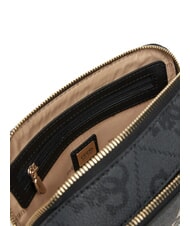 GUESS NOELLE 2 Schultertasche f&uuml;r Kamera Kohle - Damentaschen - 6