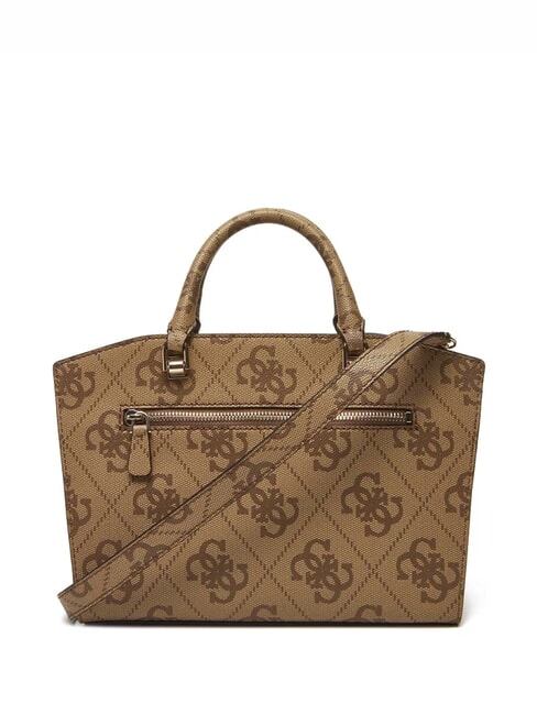 QUEENSLAND Handtasche mit 4G-Logoprint MILCH-LOGO - Damentaschen